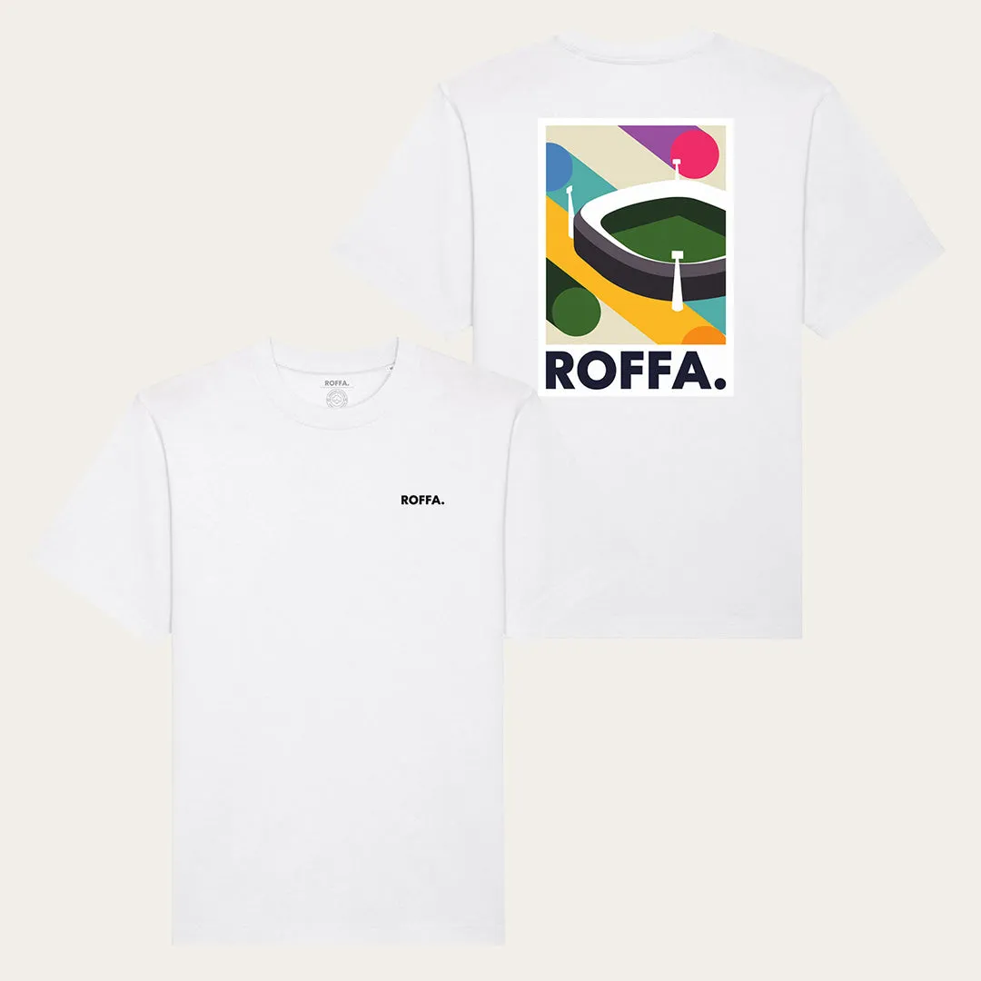 ROFFA. heavy t-shirt oversized - de Kuip - 100% organisch katoen sold by Rotterdam Brands product image thumbnail 5