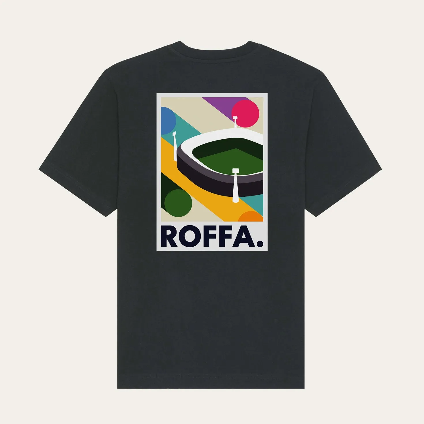 ROFFA. heavy t-shirt oversized - de Kuip - 100% organisch katoen sold by Rotterdam Brands product image thumbnail 4