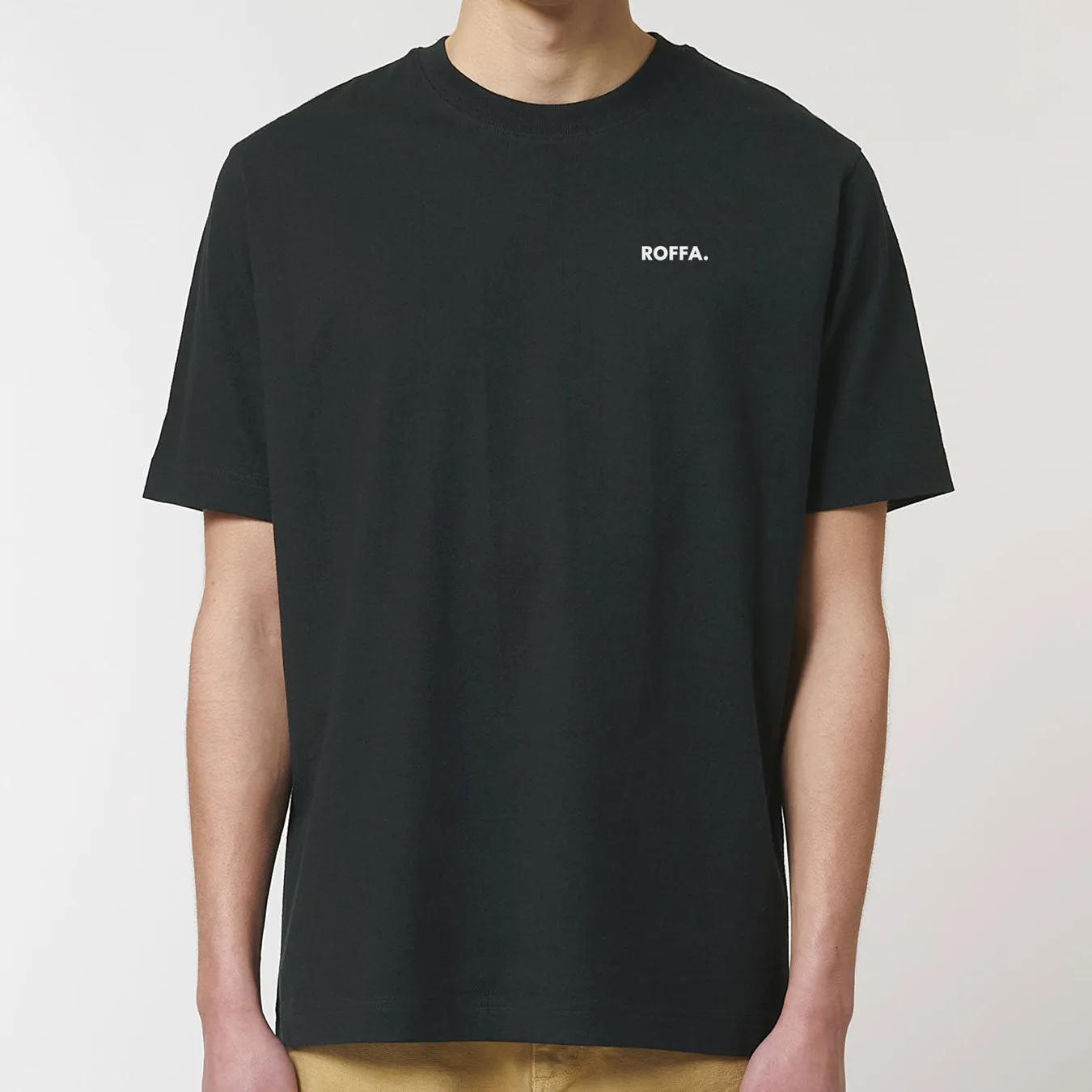 ROFFA. heavy t-shirt oversized - de Kuip - 100% organisch katoen sold by Rotterdam Brands product image thumbnail 3
