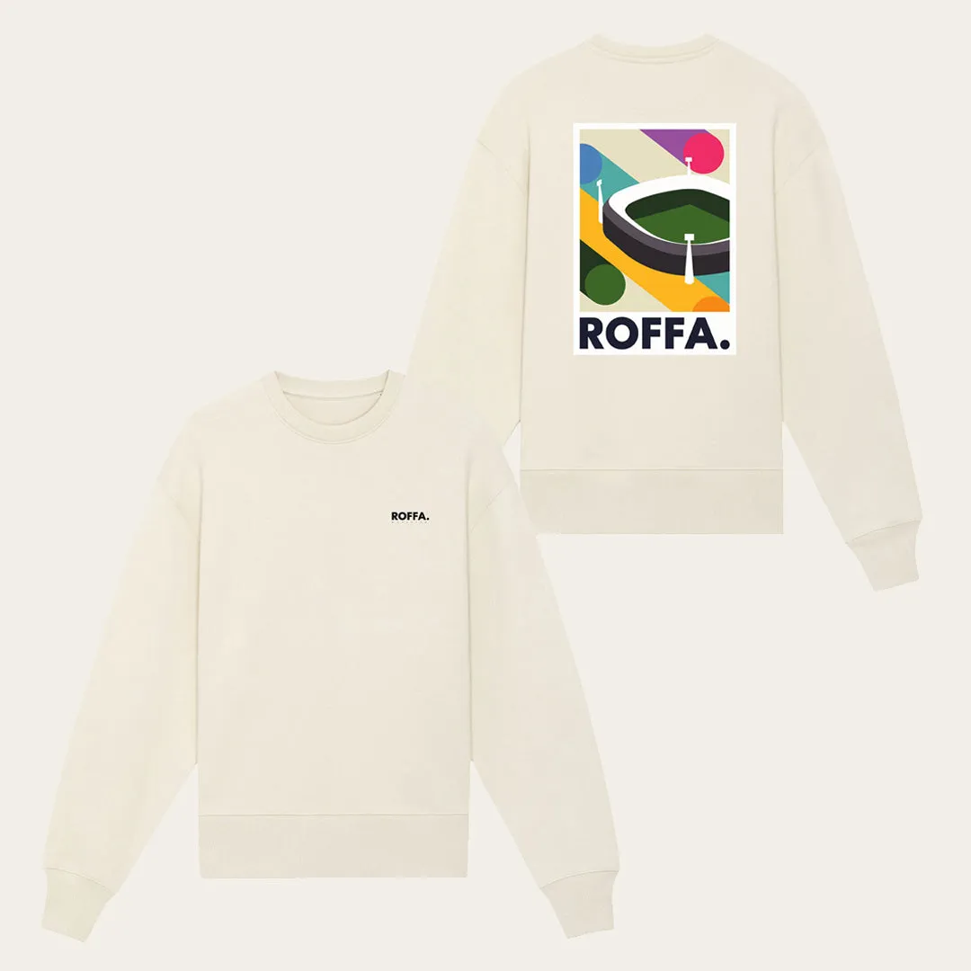 ROFFA. heavy sweater oversized - de Kuip - 100% organisch katoen sold by Rotterdam Brands product image thumbnail 4
