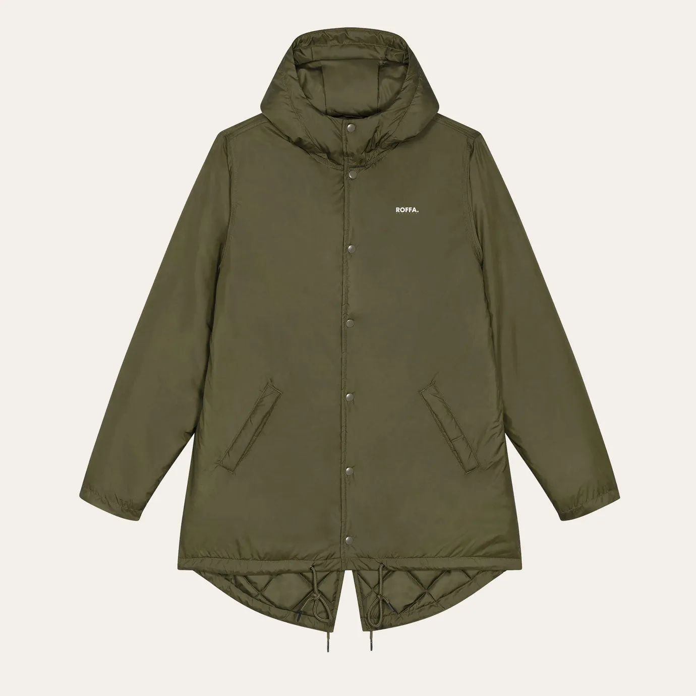 ROFFA. parka jas - gerecycled polyester sold by Rotterdam Brands product image thumbnail 5