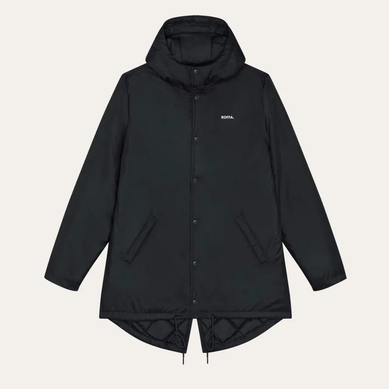 ROFFA. parka jas - gerecycled polyester made by Rotterdam Brands
