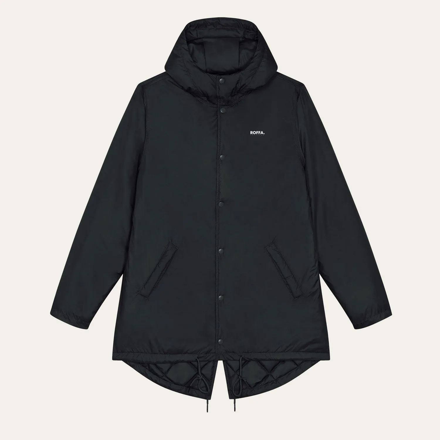 ROFFA. parka jas - gerecycled polyester sold by Rotterdam Brands