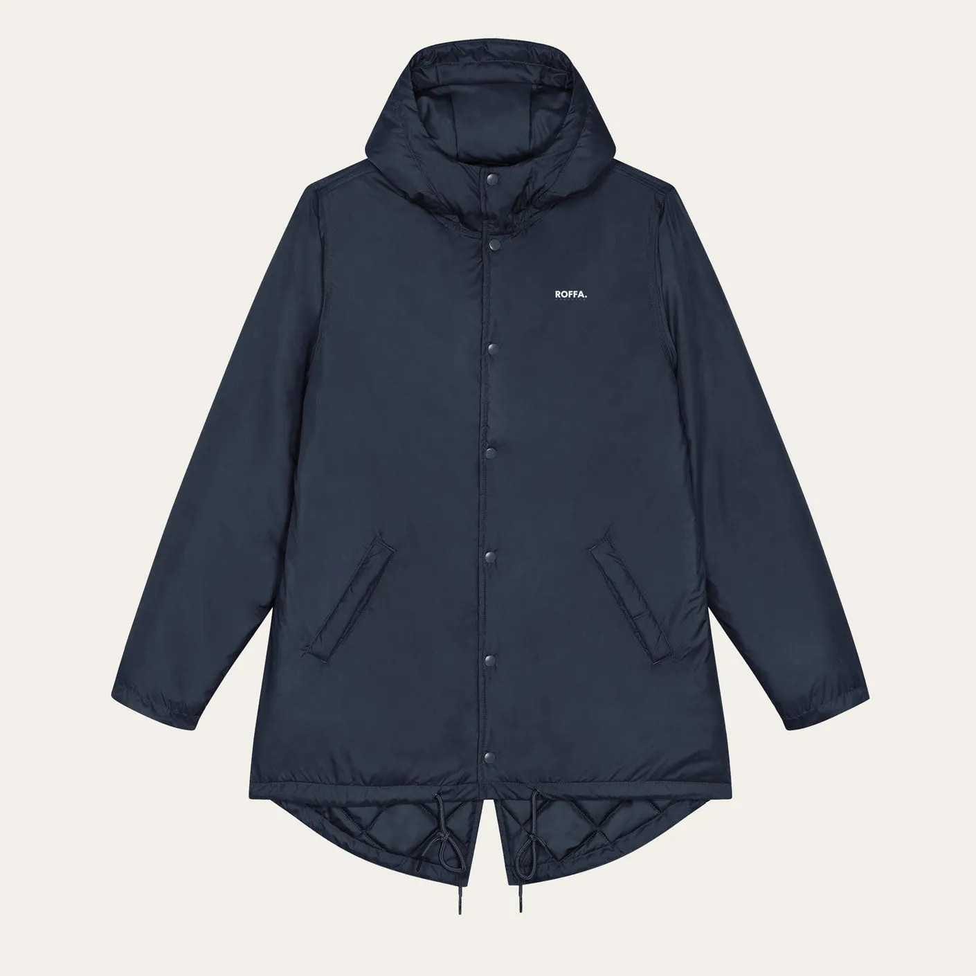 ROFFA. parka jas - gerecycled polyester sold by Rotterdam Brands product image thumbnail 3