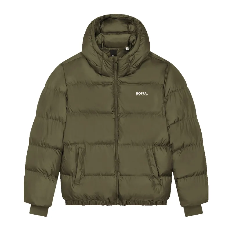 ROFFA. puffer jas - gerecycled polyester sold by Rotterdam Brands