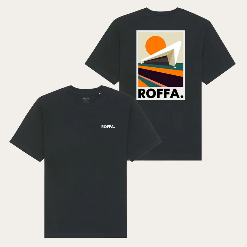 ROFFA. heavy t-shirt oversized - de Kapsalon - 100% organisch katoen sold by Rotterdam Brands