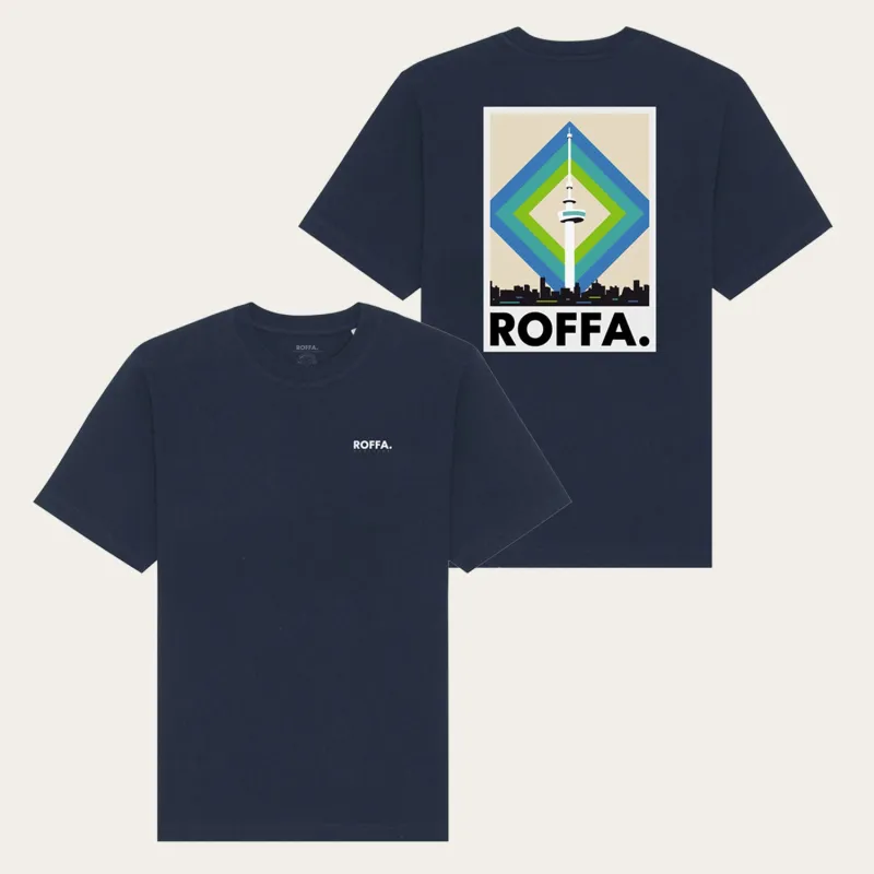 ROFFA. heavy t-shirt oversized - de Spriet - 100% organisch katoen sold by Rotterdam Brands