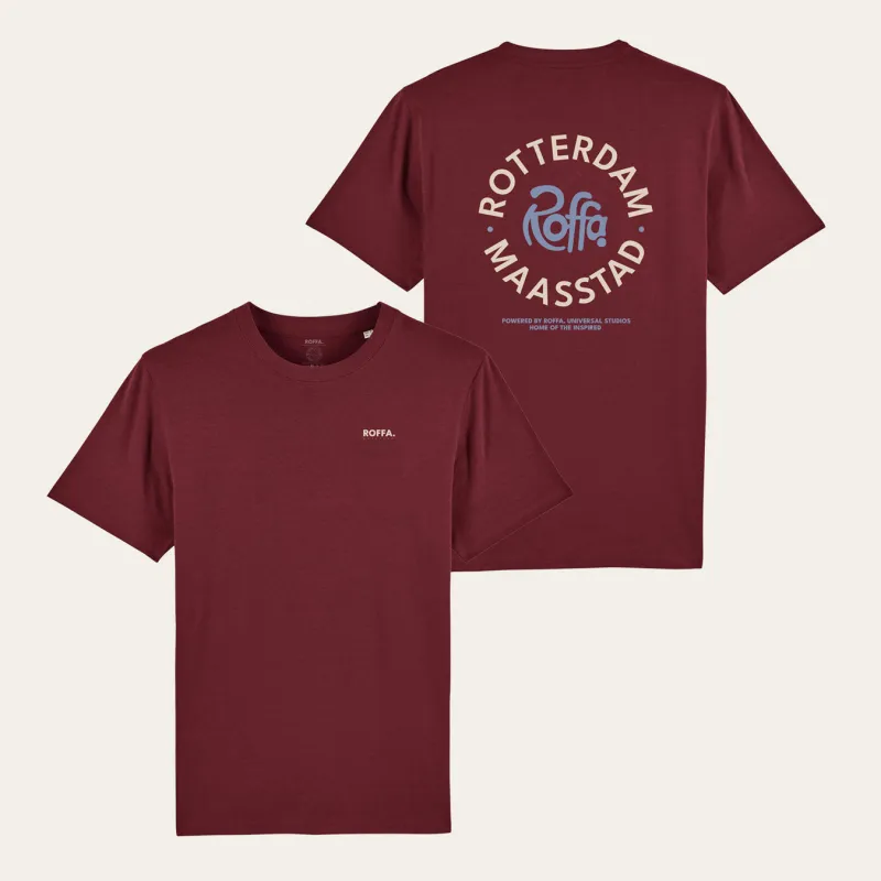 ROFFA. t-shirt regular - Universal - 100% organisch katoen sold by Rotterdam Brands
