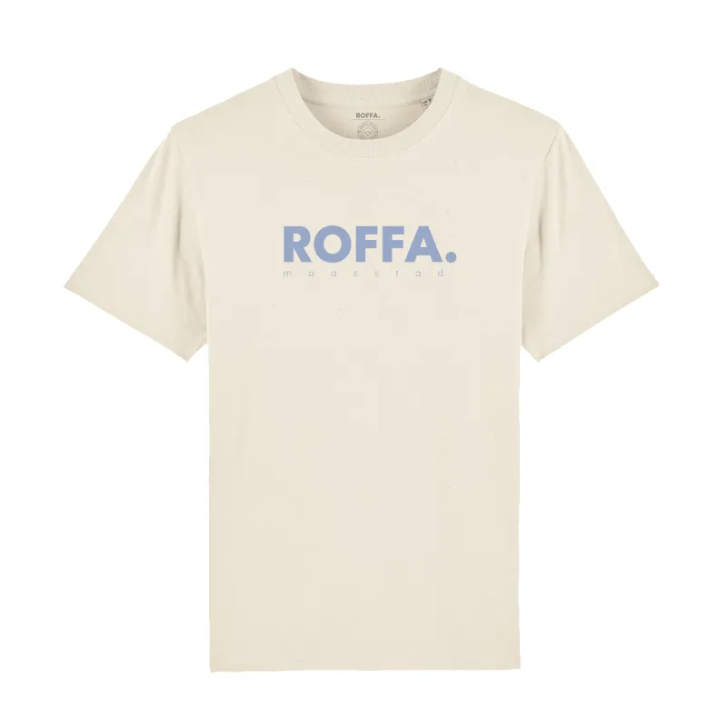 ROFFA. t-shirt Special regular fit - 100% organisch katoen sold by Rotterdam Brands