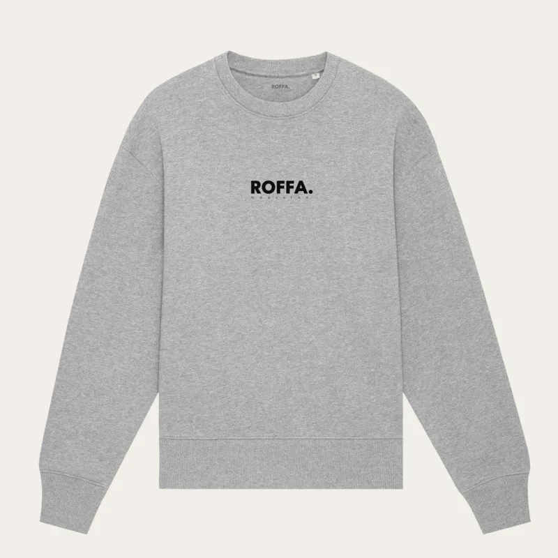 ROFFA. heavy sweater oversized - groot - 100% organisch katoen sold by Rotterdam Brands