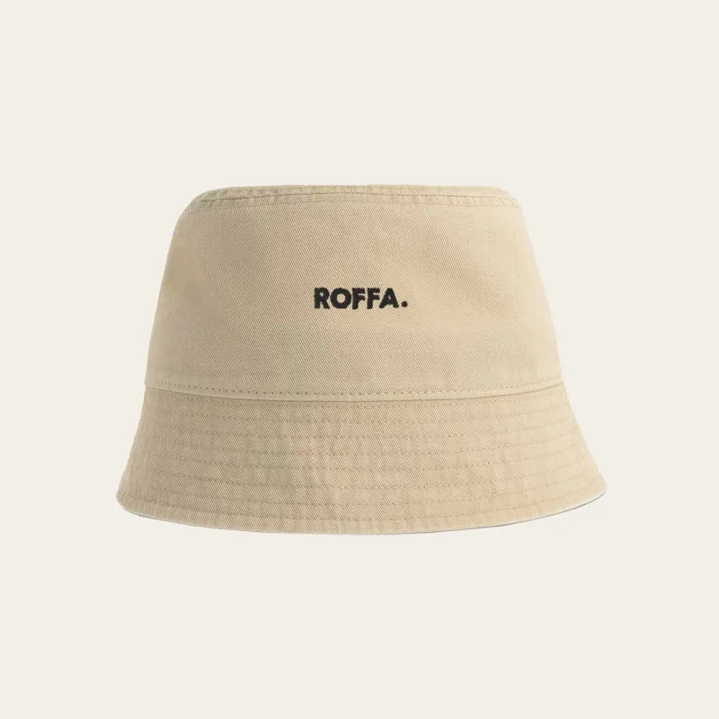 ROFFA. zonnehoed soft - geborduurd sold by Rotterdam Brands