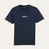 ROFFA. t-shirt regular - 100% organisch katoen - logo groot sold by Rotterdam Brands