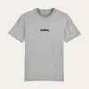 ROFFA. t-shirt regular - 100% organisch katoen - logo groot sold by Rotterdam Brands