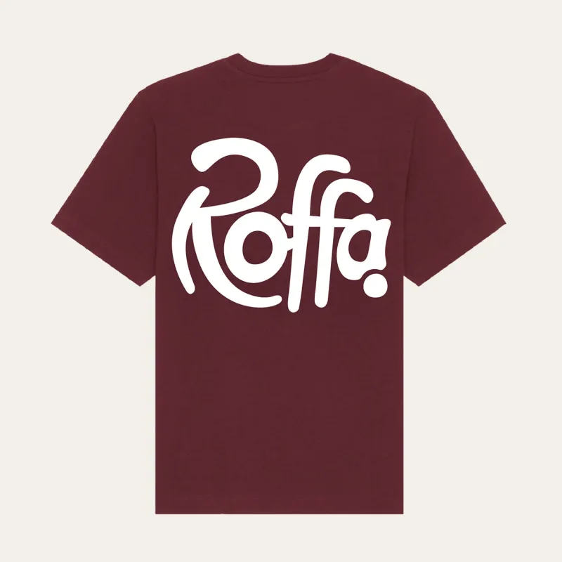 ROFFA. oversized t-shirt - City white - 100% organisch katoen sold by Rotterdam Brands