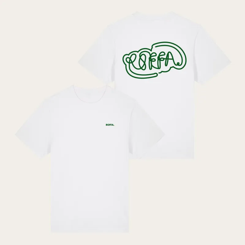 ROFFA. t-shirt comfort - One Liner - 100% organisch katoen sold by Rotterdam Brands