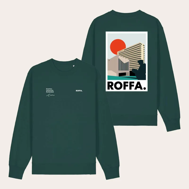 EURxROFFA. sweater - Limited Edition - 100% organisch katoen sold by Rotterdam Brands