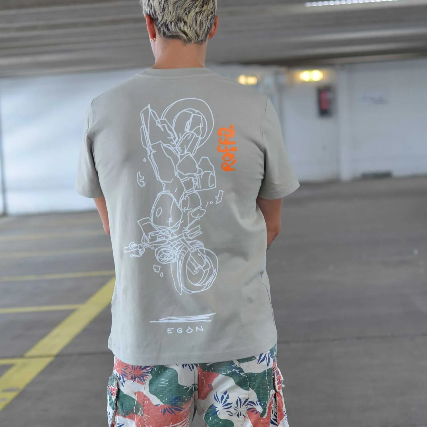 ROFFA. t-shirt comfort - ROFFA. x EGON - 100% organisch katoen sold by Rotterdam Brands product image thumbnail 2