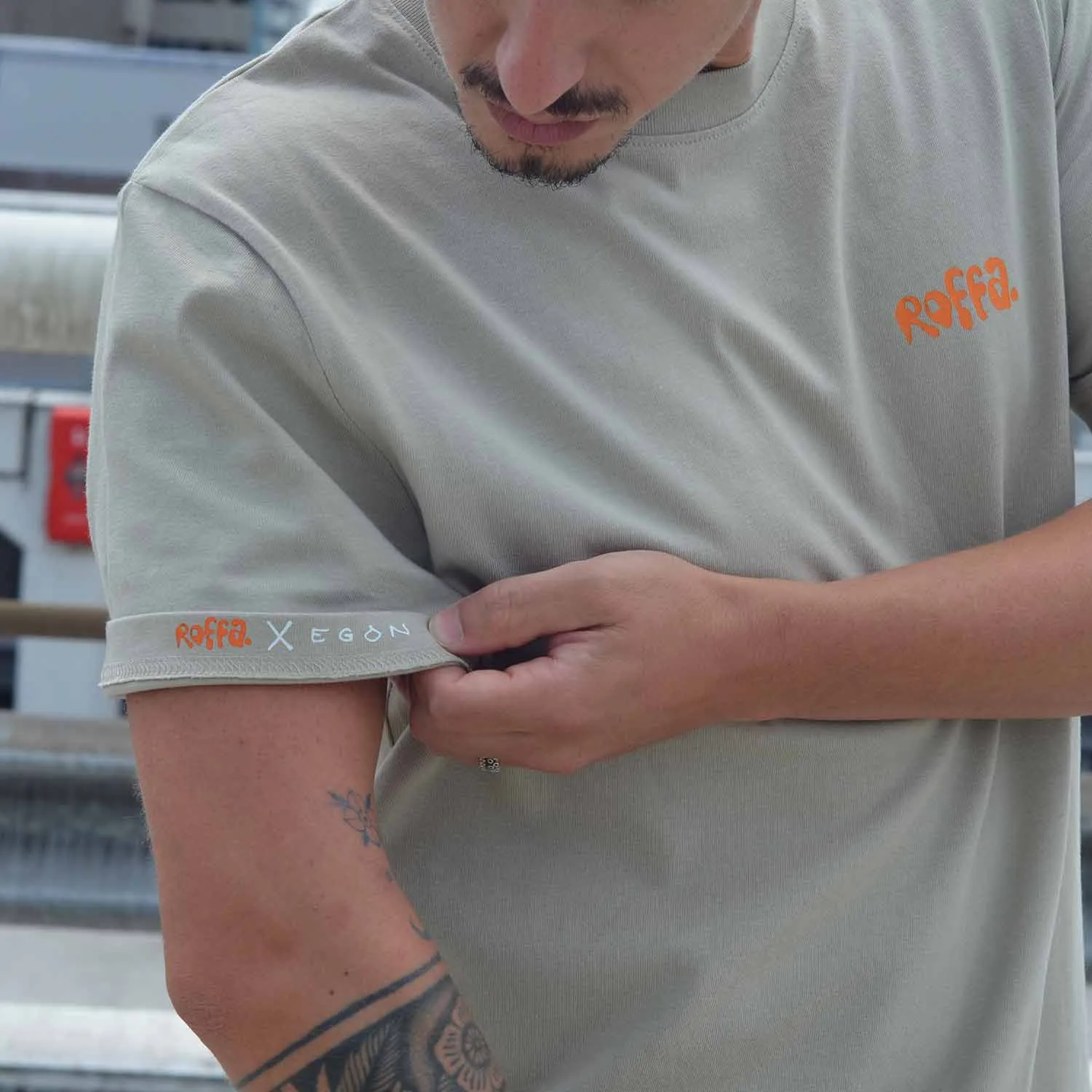 ROFFA. t-shirt comfort - ROFFA. x EGON - 100% organisch katoen sold by Rotterdam Brands product image thumbnail 3