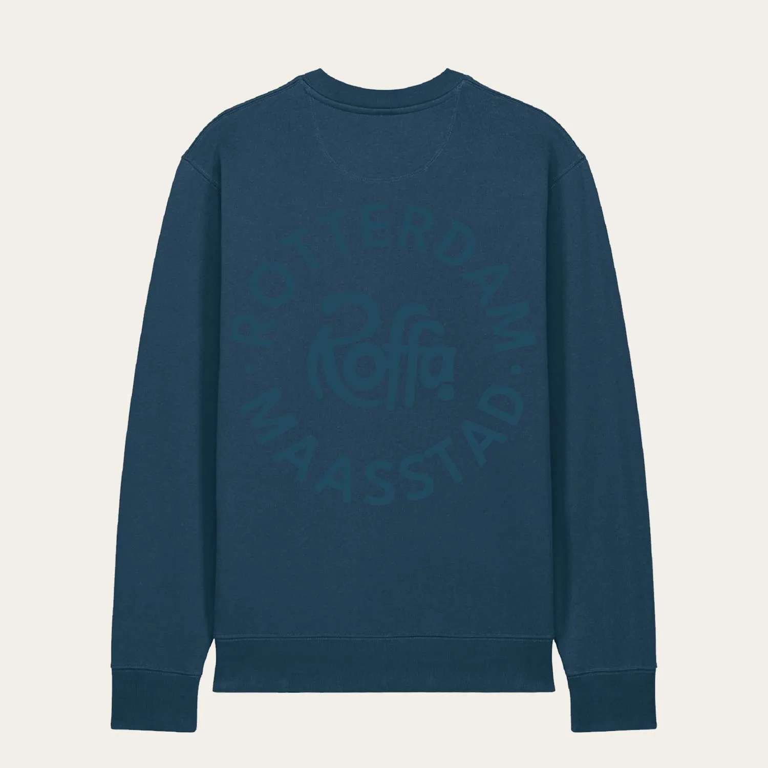 ROFFA. sweater regular - Maasstad rond - 100% organisch katoen sold by Rotterdam Brands product image thumbnail 2