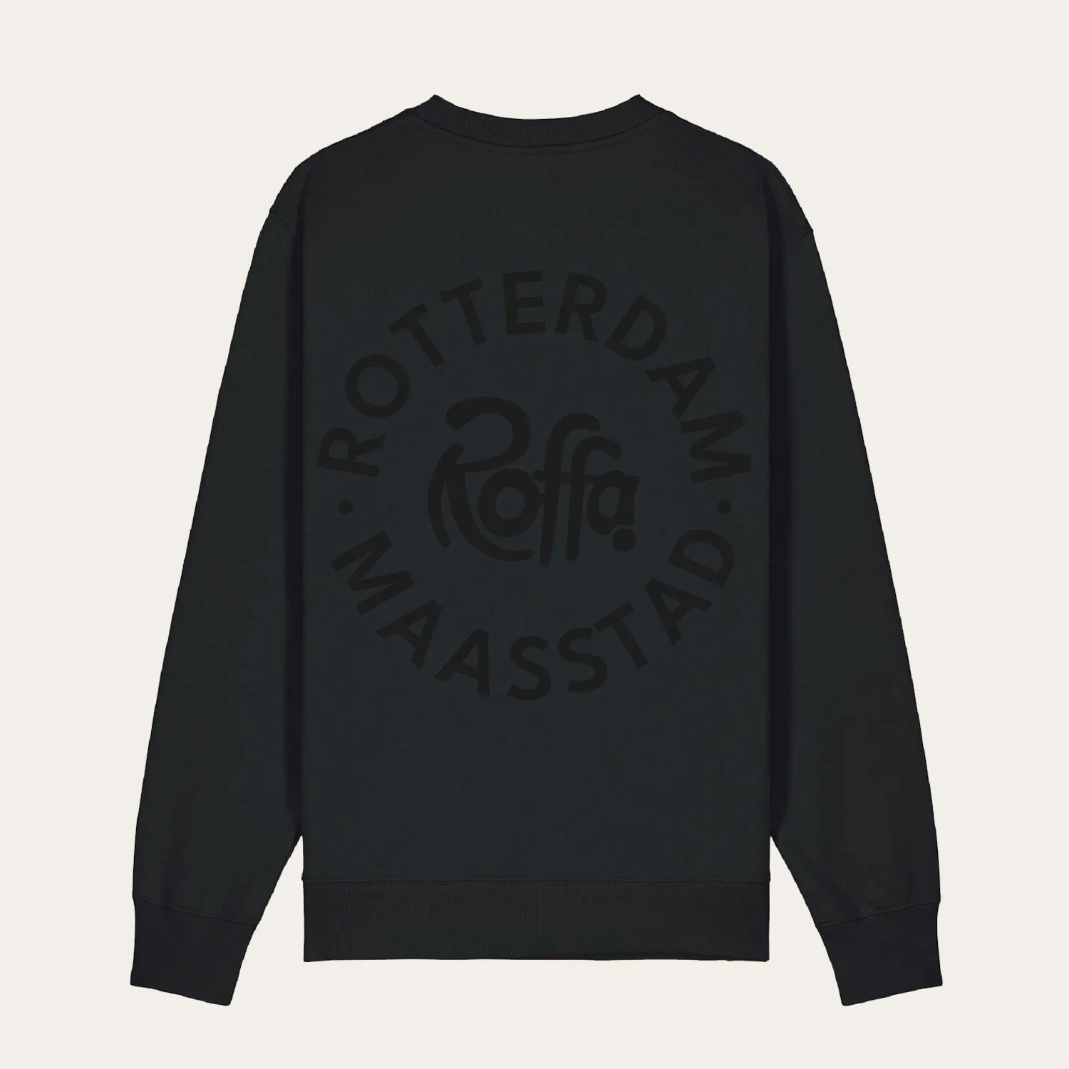 ROFFA. sweater regular - Maasstad rond - 100% organisch katoen sold by Rotterdam Brands product image thumbnail 5