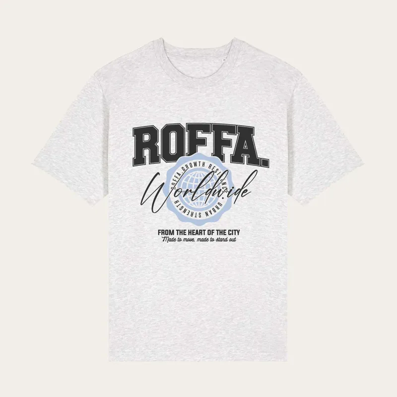 ROFFA. oversized t-shirt - Worldwide Class - 100% organisch katoen sold by Rotterdam Brands