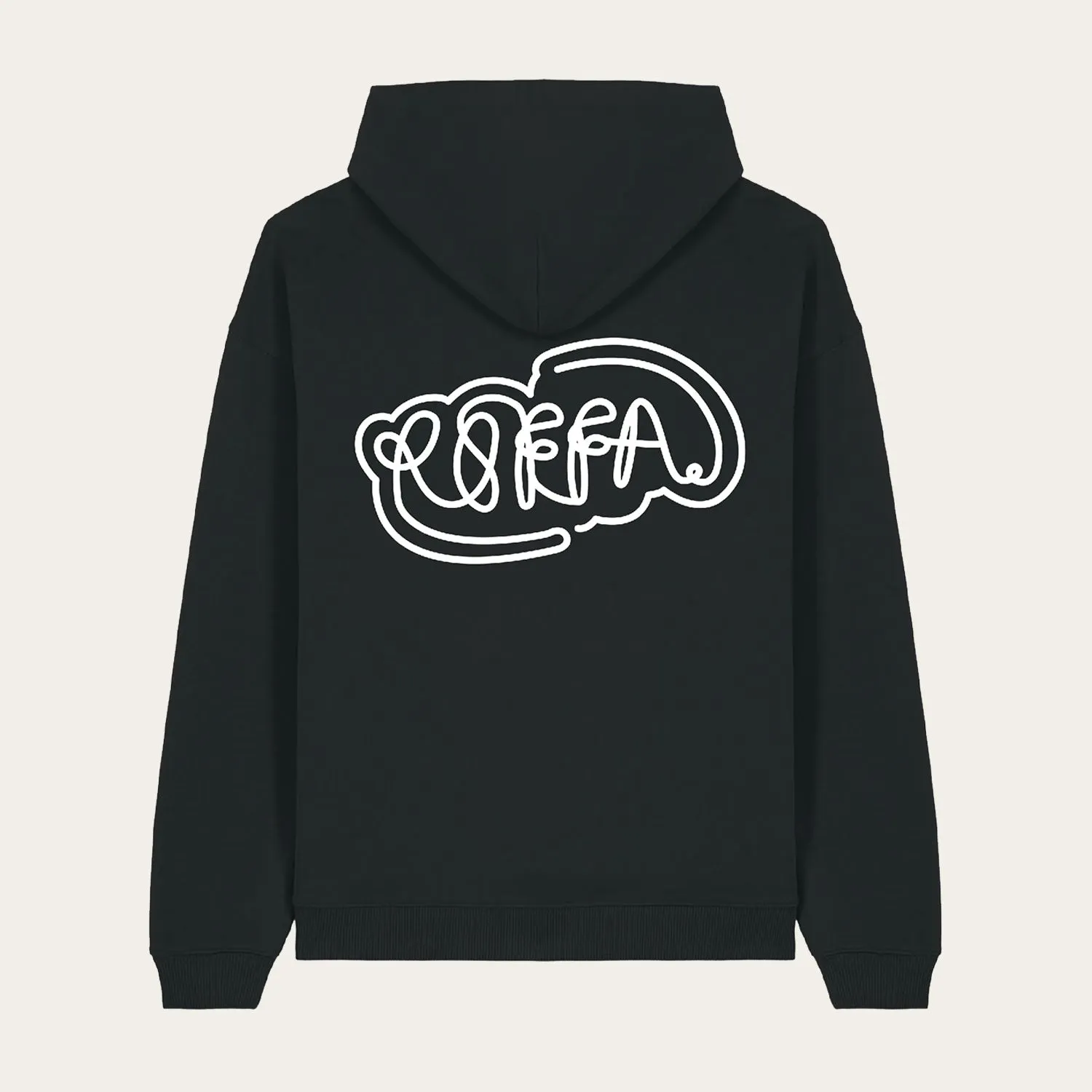 ROFFA. hoodie oversized - One Liner - 100% organisch katoen sold by Rotterdam Brands product image thumbnail 2