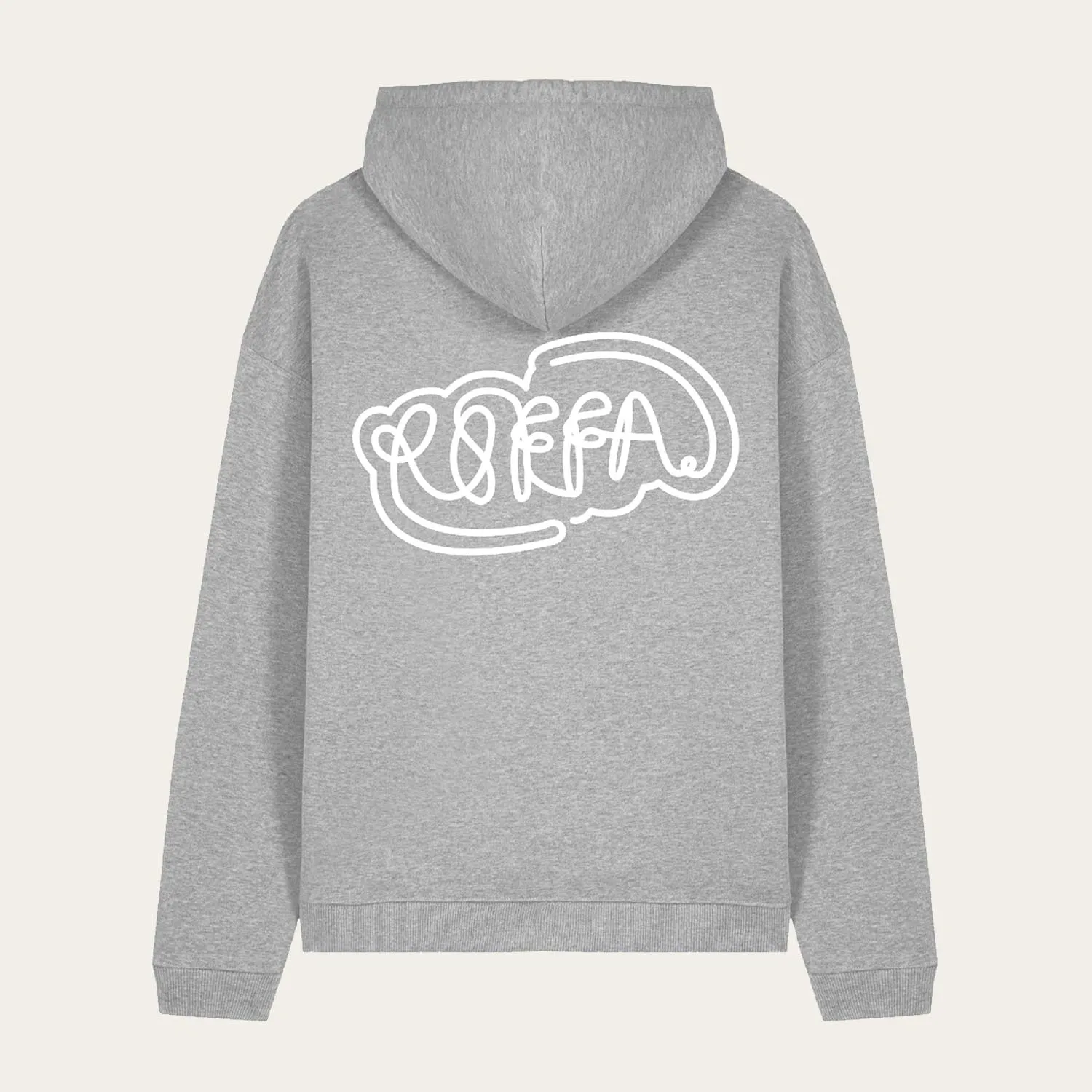 ROFFA. hoodie oversized - One Liner - 100% organisch katoen sold by Rotterdam Brands product image thumbnail 5