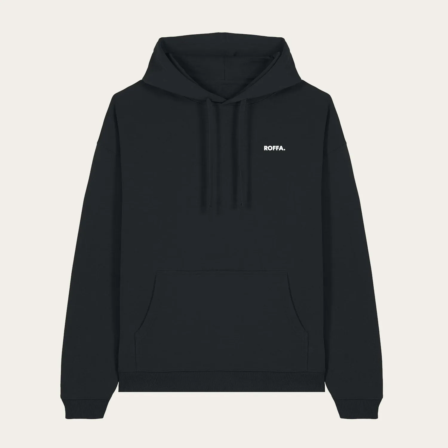 ROFFA. hoodie oversized - One Liner - 100% organisch katoen sold by Rotterdam Brands product image thumbnail 3