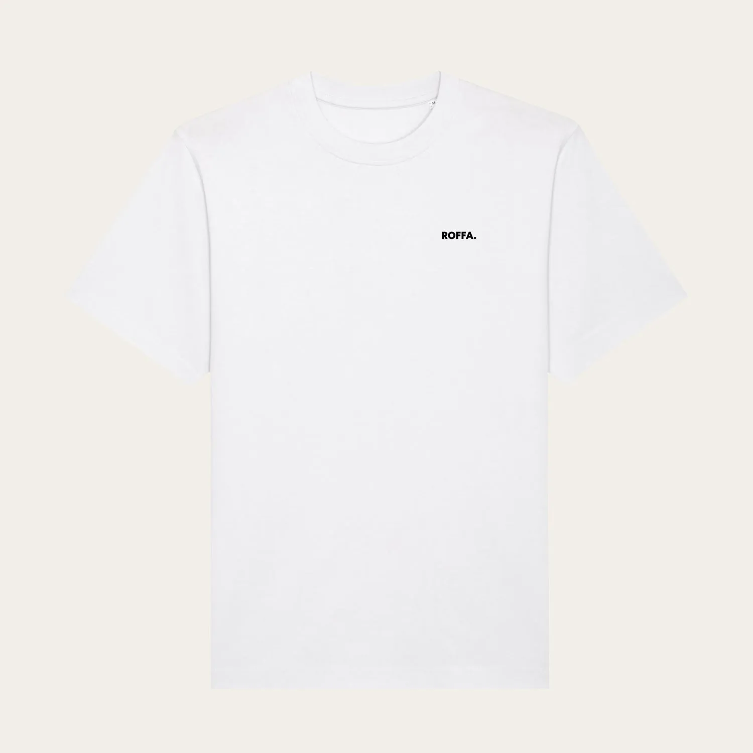 ROFFA. oversized t-shirt wit - Panthera - 100% organisch katoen sold by Rotterdam Brands product image thumbnail 3