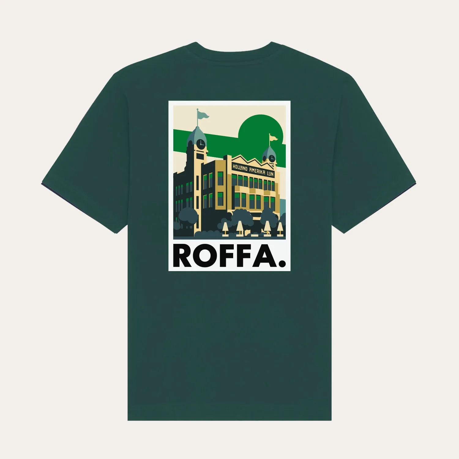 ROFFA. heavy t-shirt oversized - Hotel New York - 100% organisch katoen sold by Rotterdam Brands product image thumbnail 5