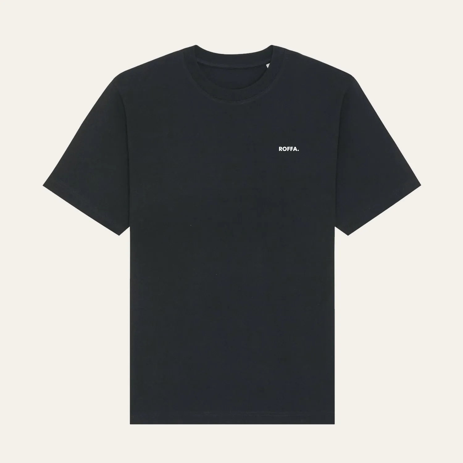 ROFFA. heavy t-shirt oversized - Hotel New York - 100% organisch katoen sold by Rotterdam Brands product image thumbnail 3