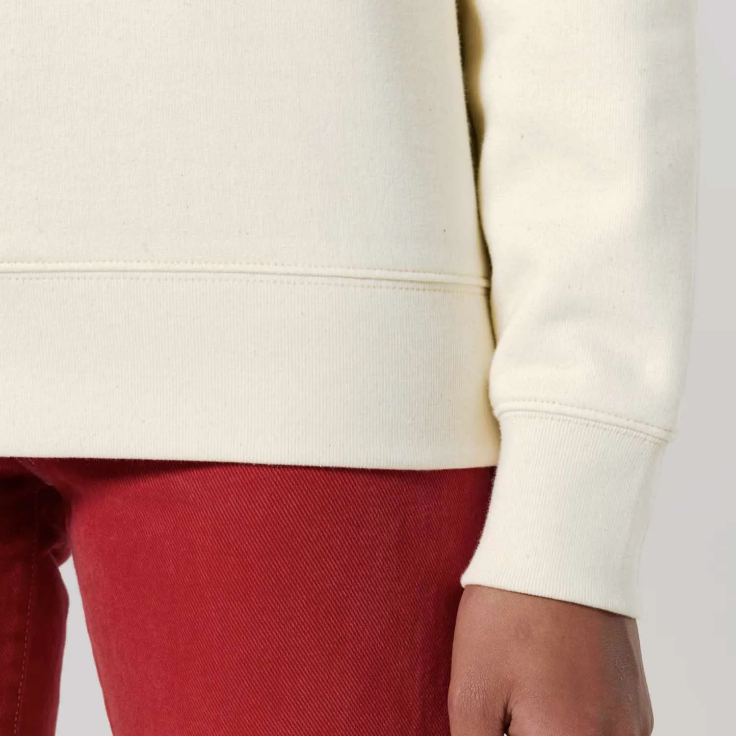 ROFFA. sweater regular - Kapsalon - 100% organisch katoen sold by Rotterdam Brands product image thumbnail 4