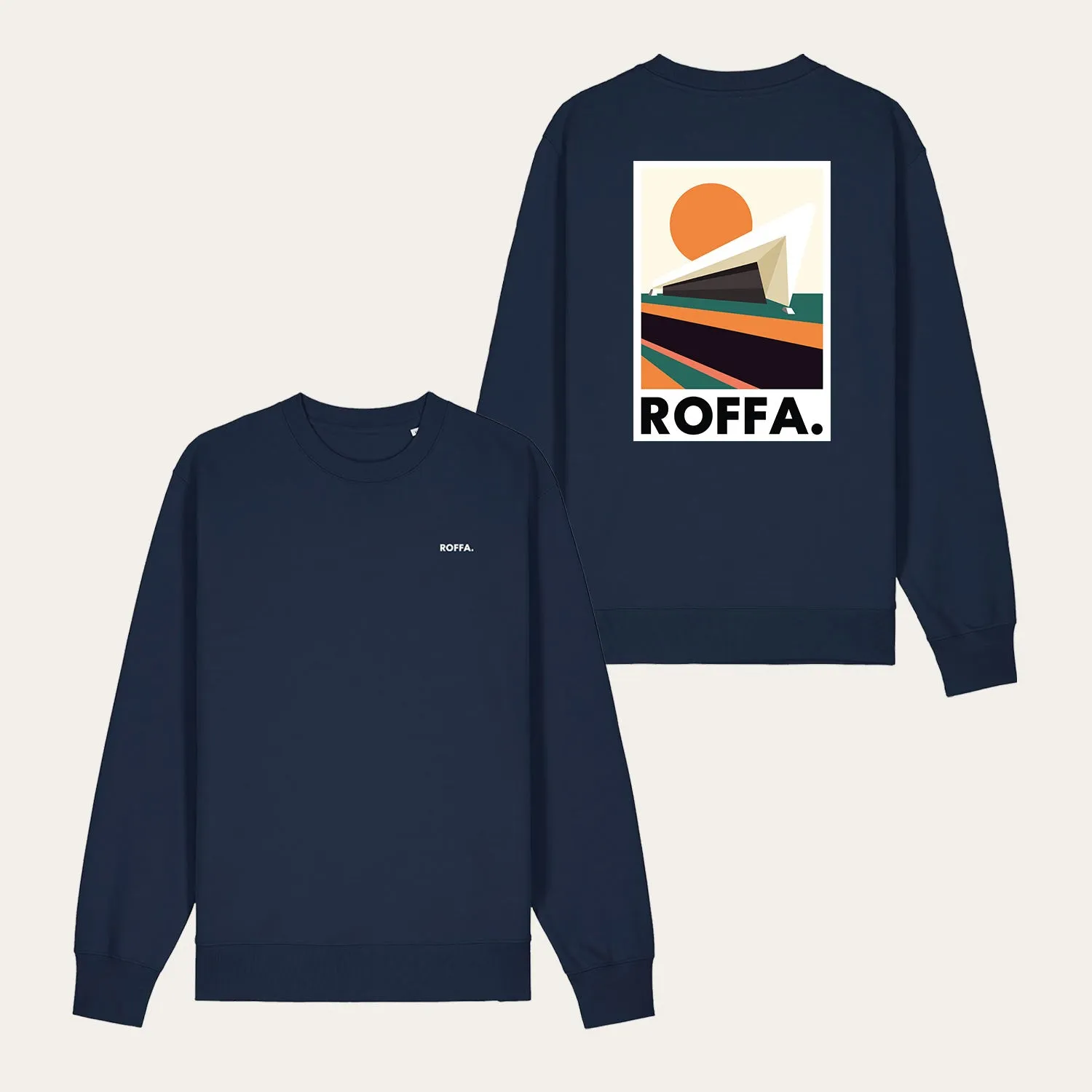 ROFFA. sweater regular - Kapsalon - 100% organisch katoen sold by Rotterdam Brands product image thumbnail 5