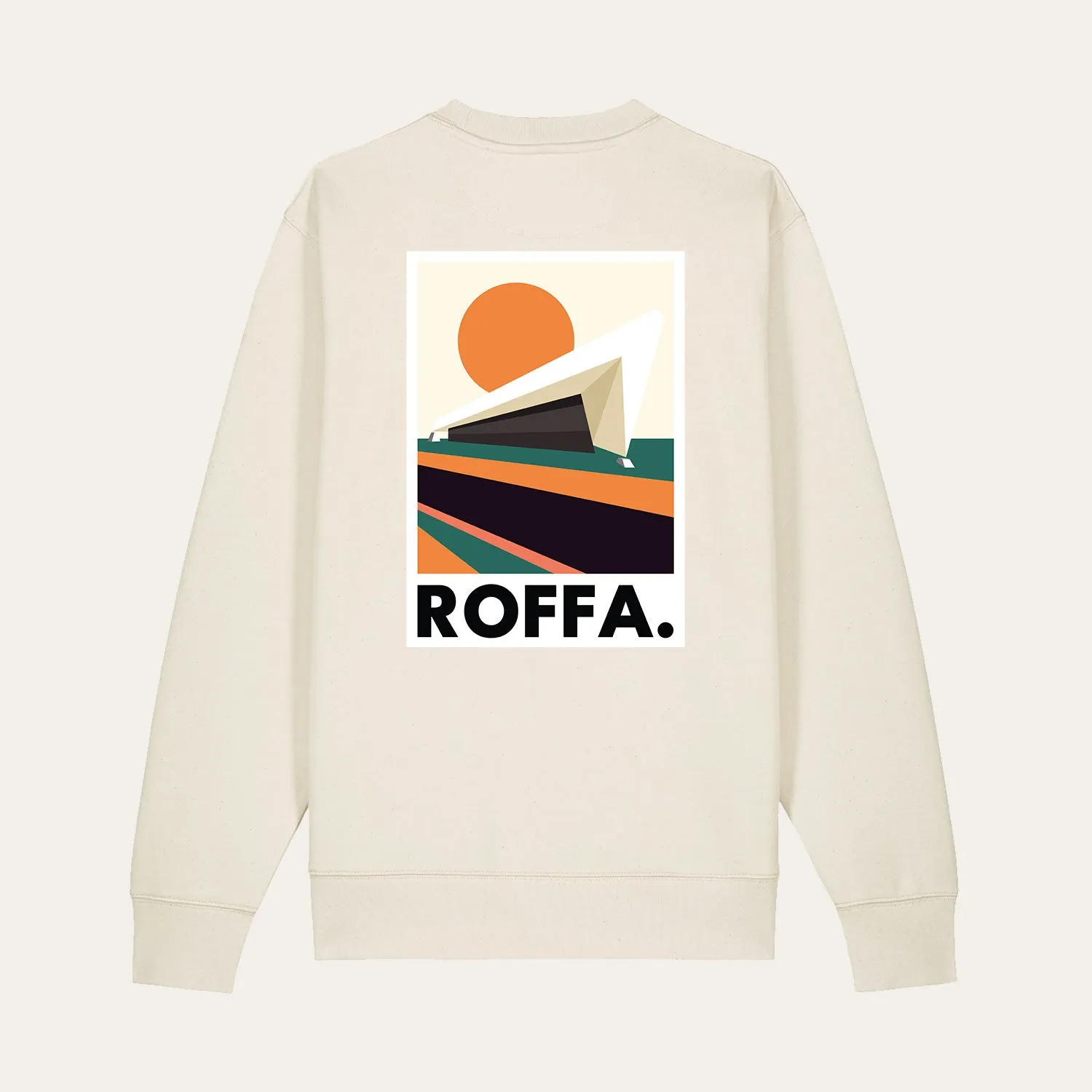 ROFFA. sweater regular - Kapsalon - 100% organisch katoen sold by Rotterdam Brands product image thumbnail 2