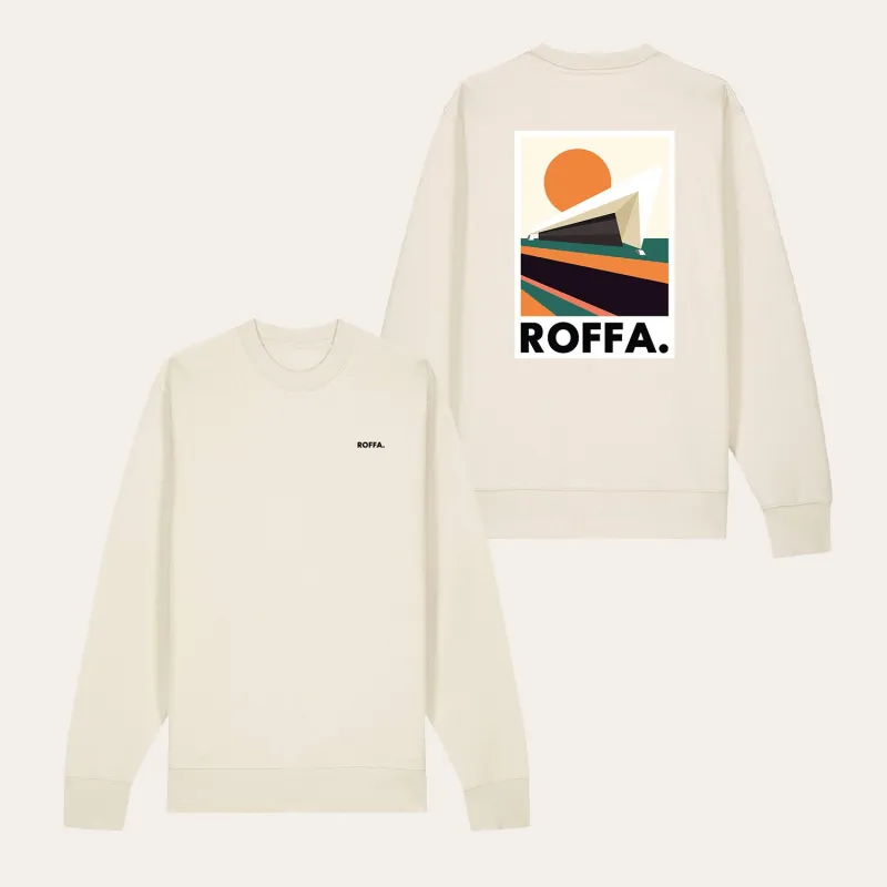 ROFFA. sweater regular - Kapsalon - 100% organisch katoen sold by Rotterdam Brands