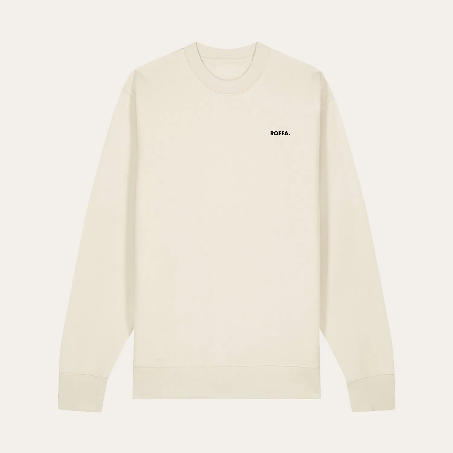 ROFFA. sweater regular - Kapsalon - 100% organisch katoen sold by Rotterdam Brands product image thumbnail 3