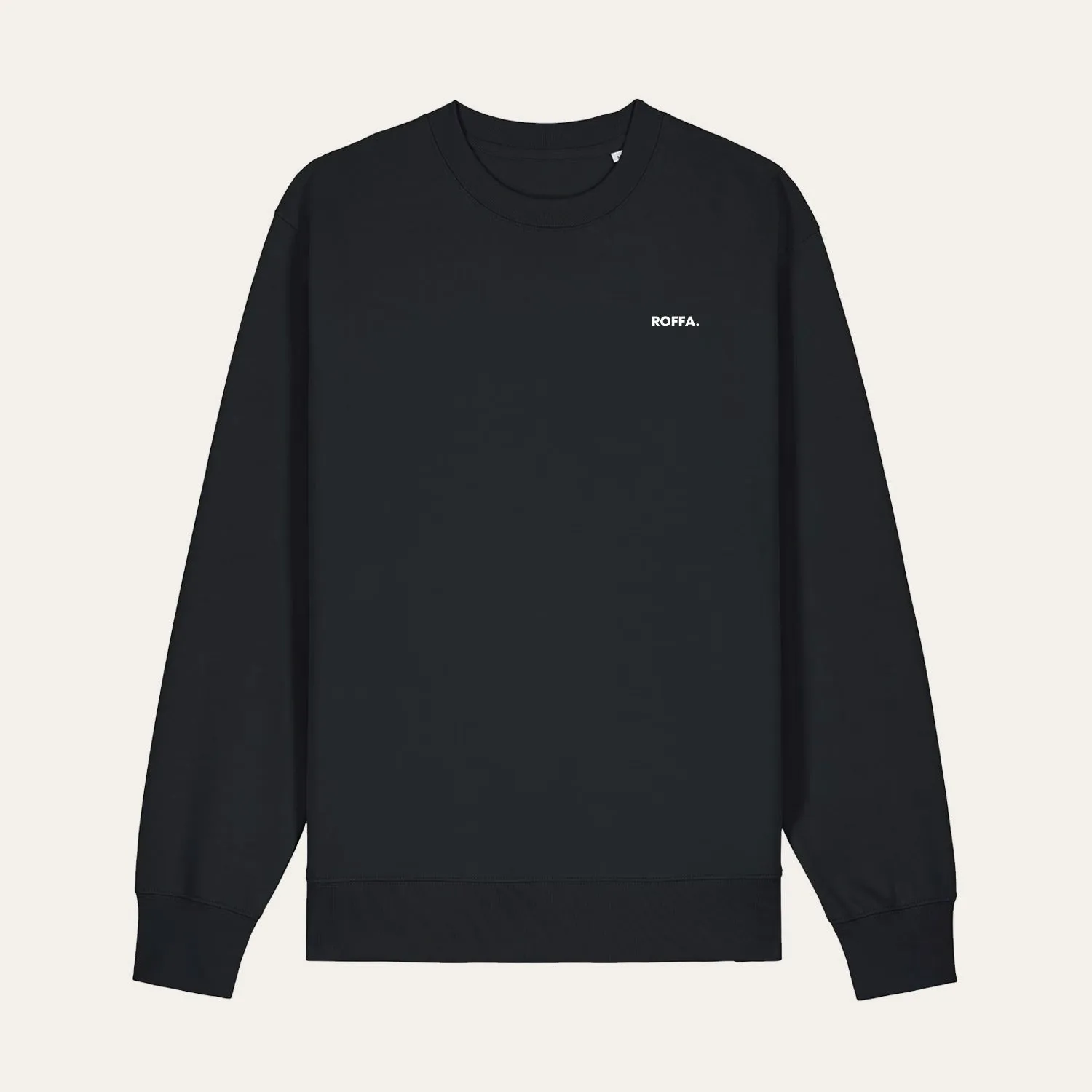 ROFFA. sweater regular - Kuip - 100% organisch katoen sold by Rotterdam Brands product image thumbnail 3