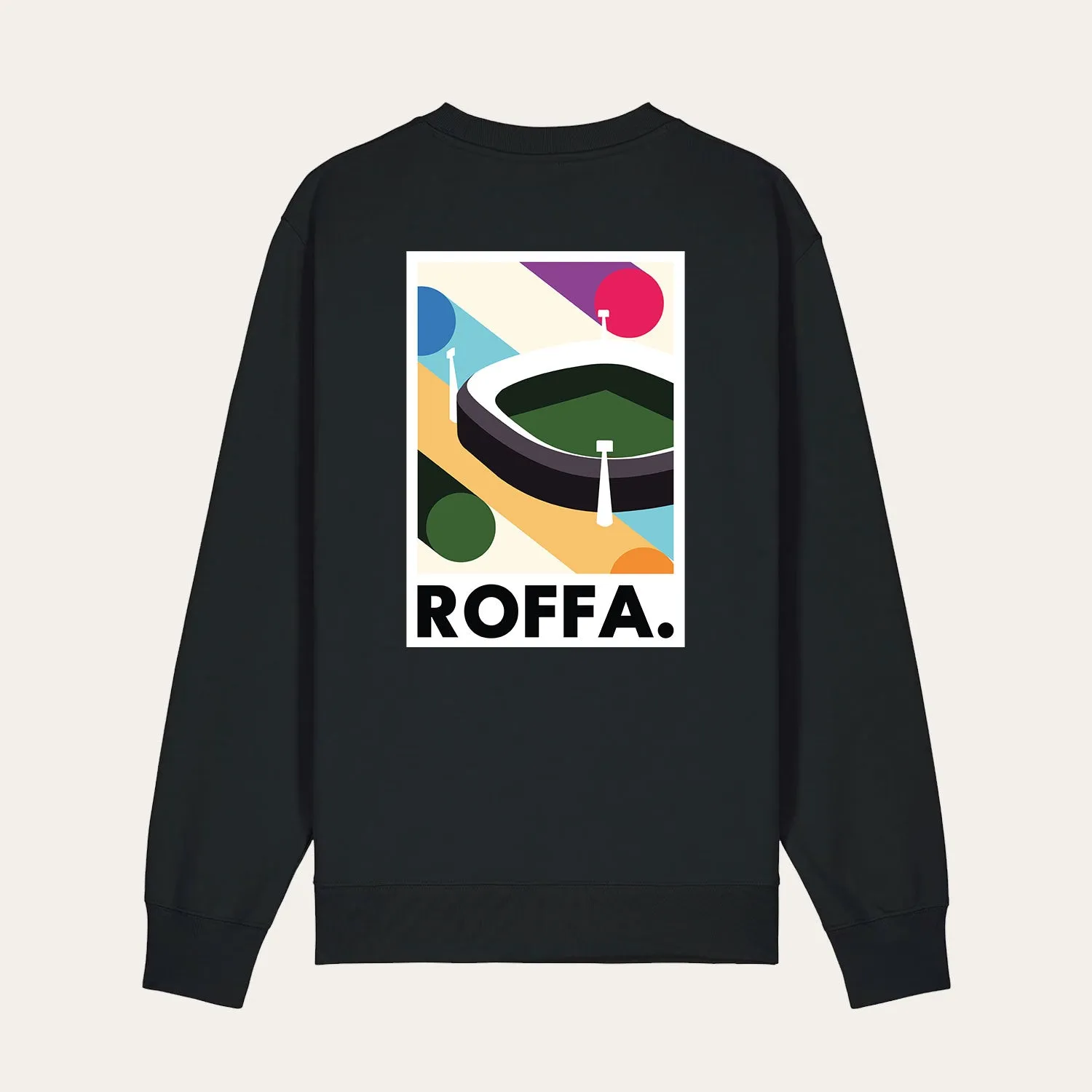 ROFFA. sweater regular - Kuip - 100% organisch katoen sold by Rotterdam Brands product image thumbnail 2