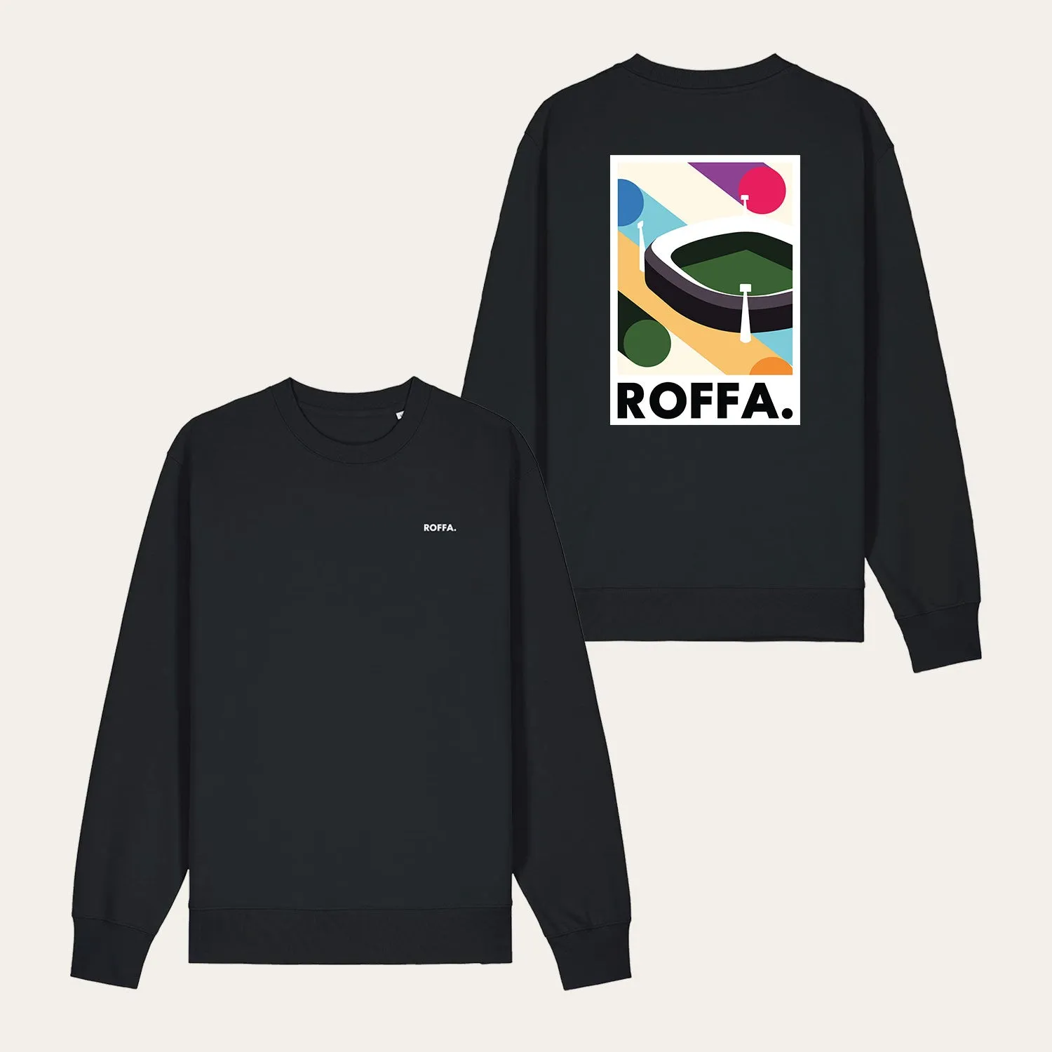 ROFFA. sweater regular - Kuip - 100% organisch katoen sold by Rotterdam Brands