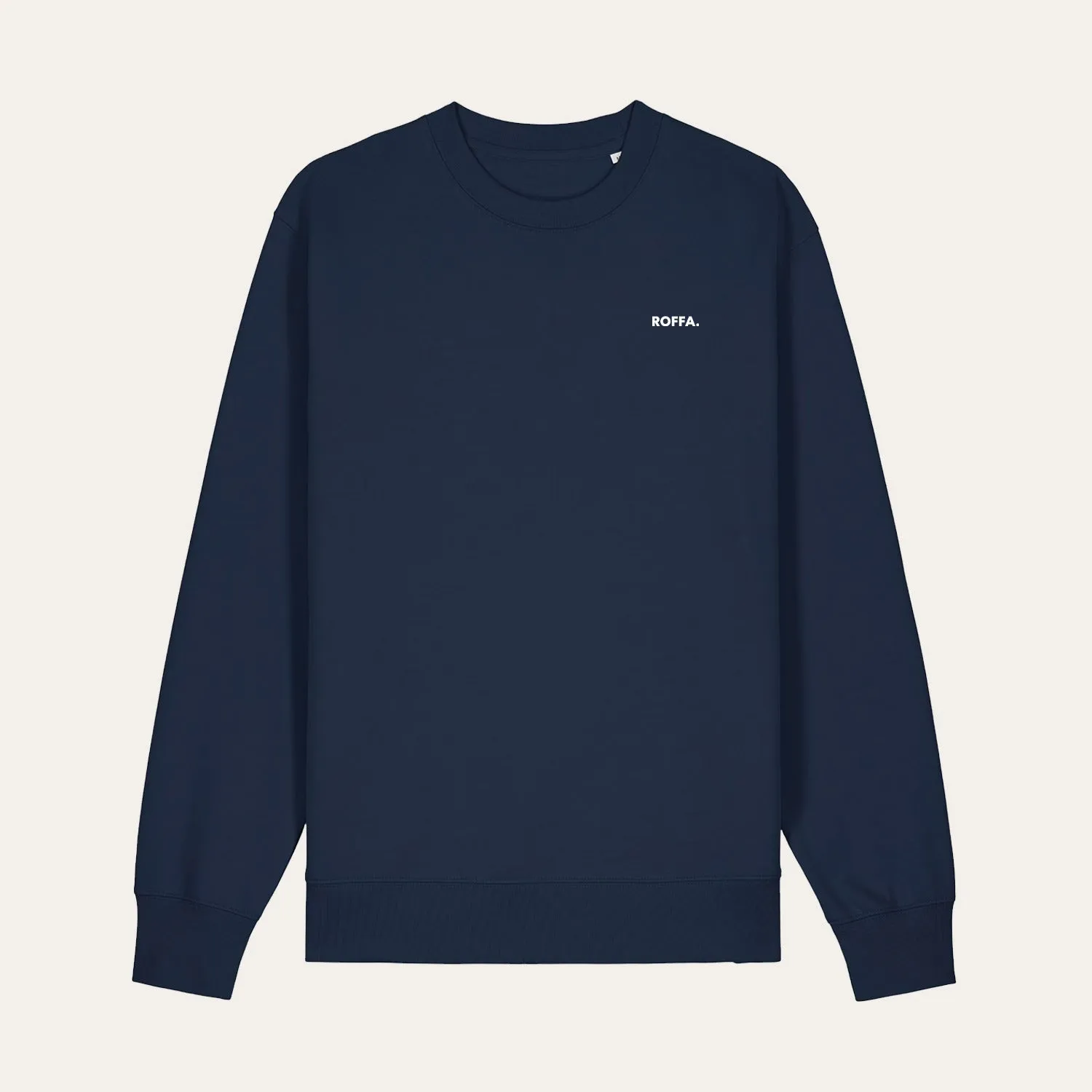 ROFFA. sweater regular - Spriet - 100% organisch katoen sold by Rotterdam Brands product image thumbnail 3