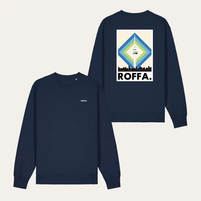 ROFFA. sweater regular - Spriet - 100% organisch katoen sold by Rotterdam Brands