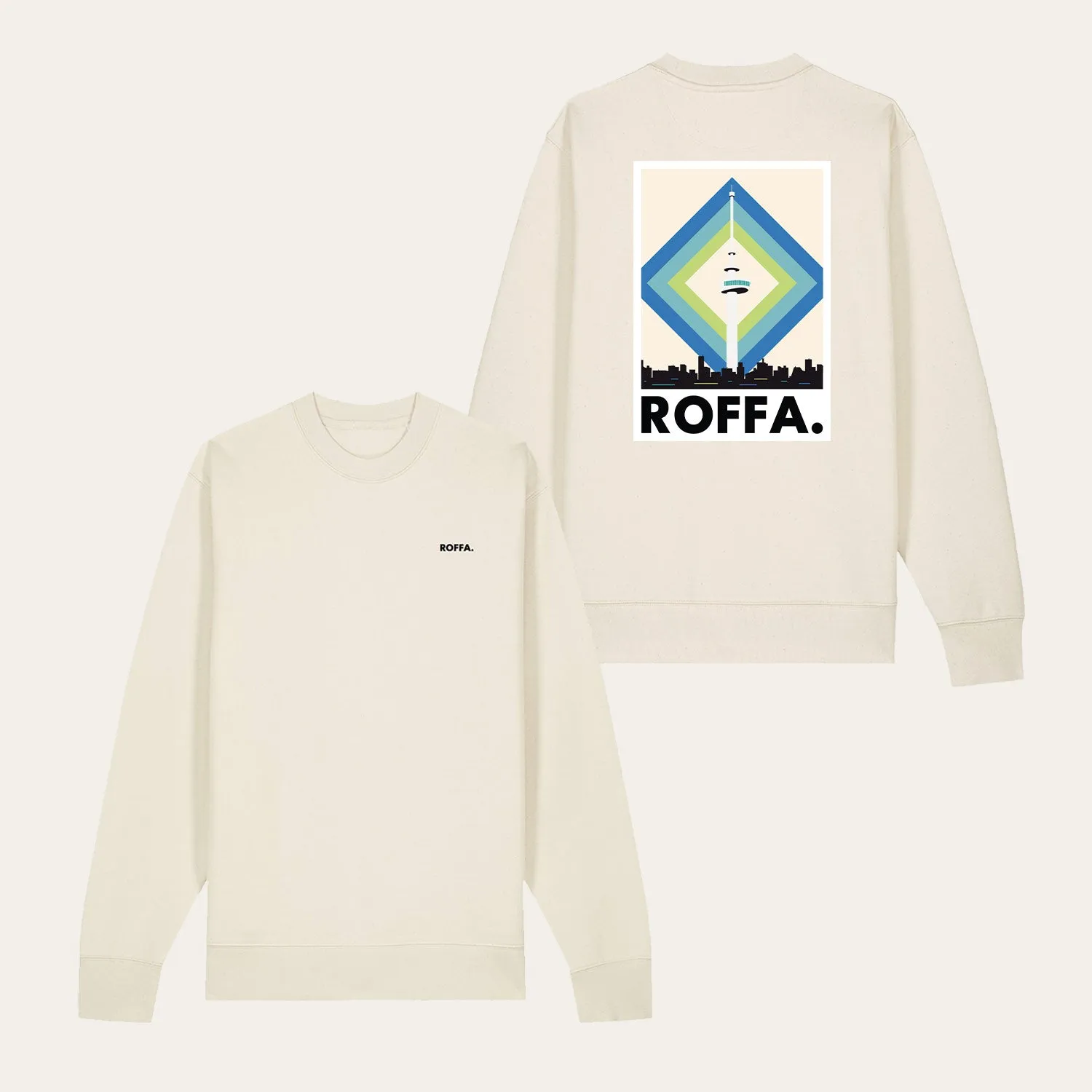 ROFFA. sweater regular - Spriet - 100% organisch katoen sold by Rotterdam Brands product image thumbnail 5