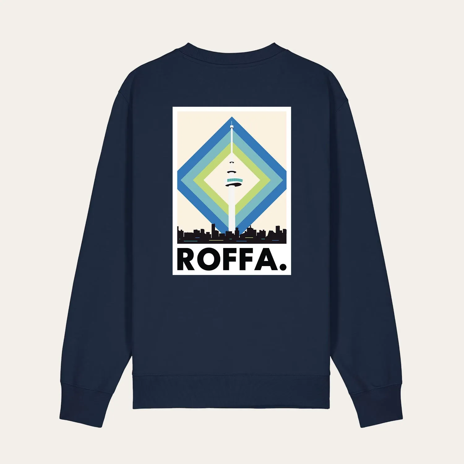 ROFFA. sweater regular - Spriet - 100% organisch katoen sold by Rotterdam Brands product image thumbnail 2