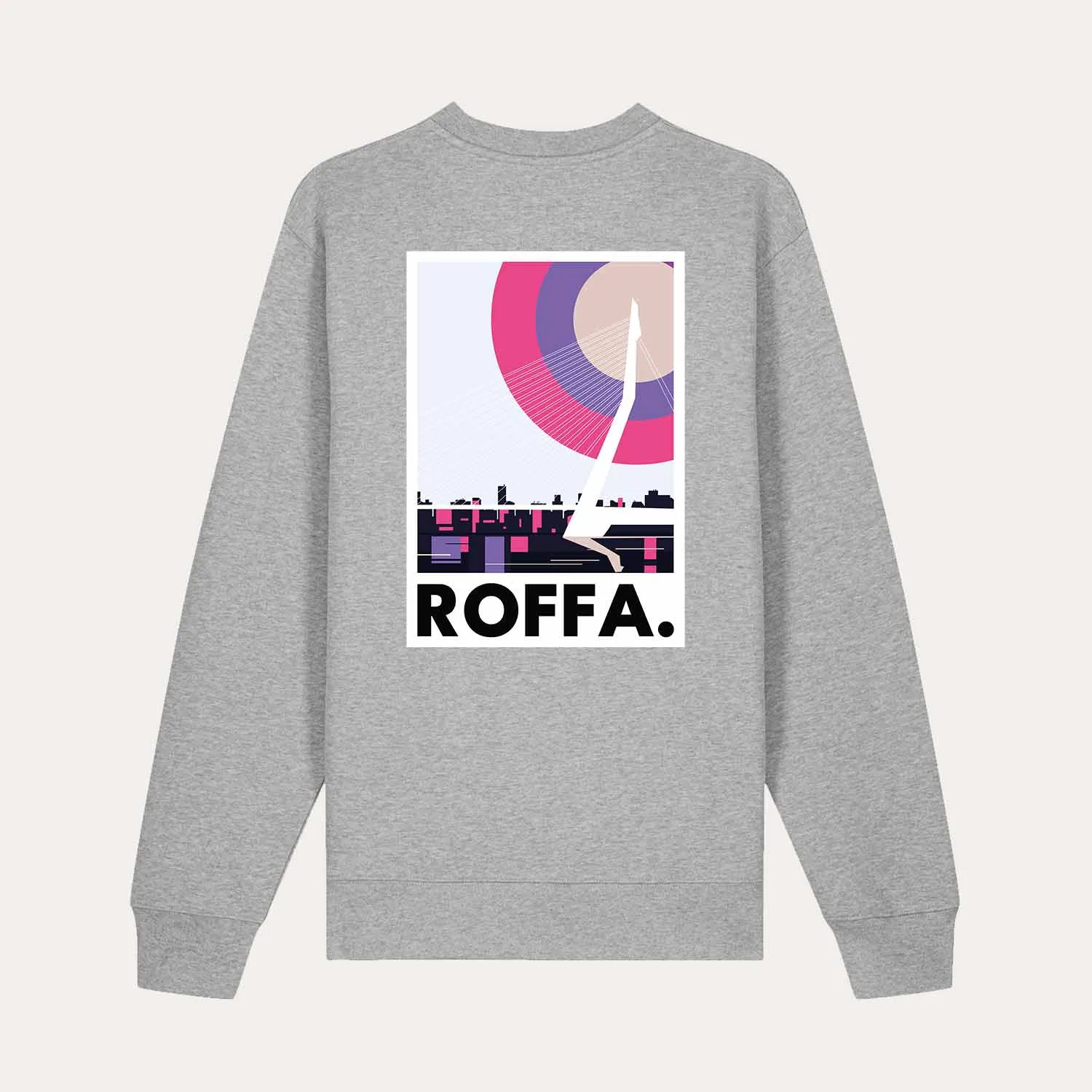 ROFFA. sweater regular - Zwaan - 100% organisch katoen sold by Rotterdam Brands product image thumbnail 2