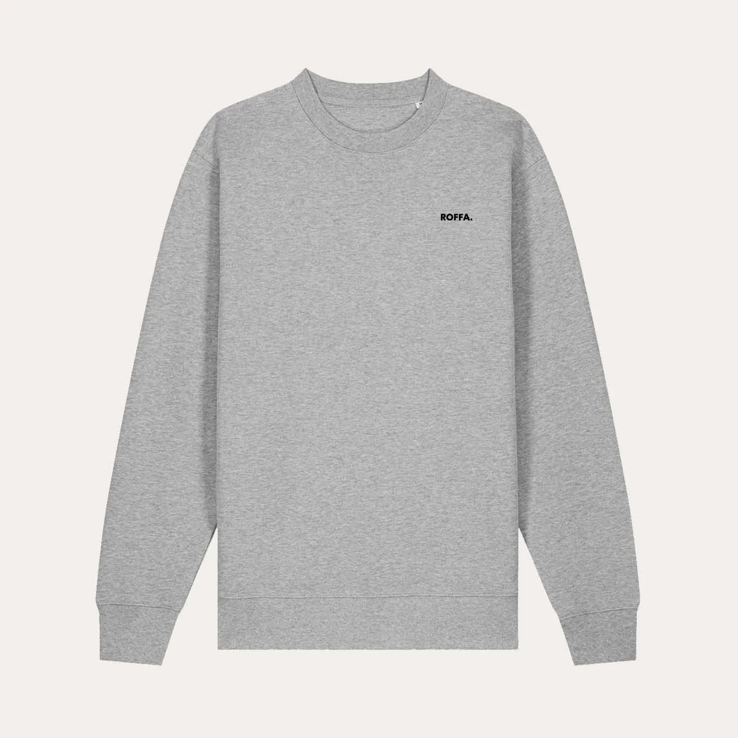 ROFFA. sweater regular - Zwaan - 100% organisch katoen sold by Rotterdam Brands product image thumbnail 3