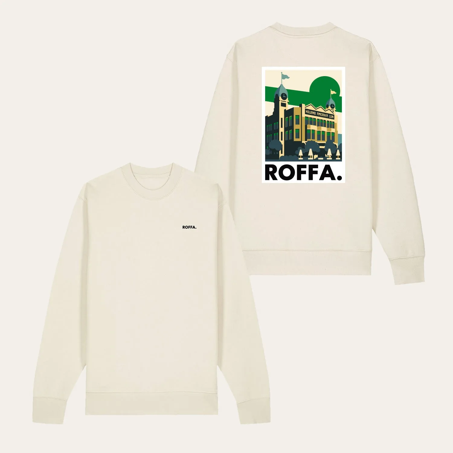 ROFFA. sweater regular - Hotel New York - 100% organisch katoen sold by Rotterdam Brands product image thumbnail 5
