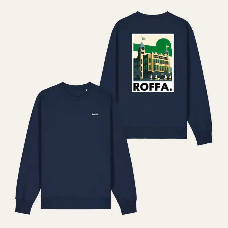 ROFFA. sweater regular - Hotel New York - 100% organisch katoen sold by Rotterdam Brands