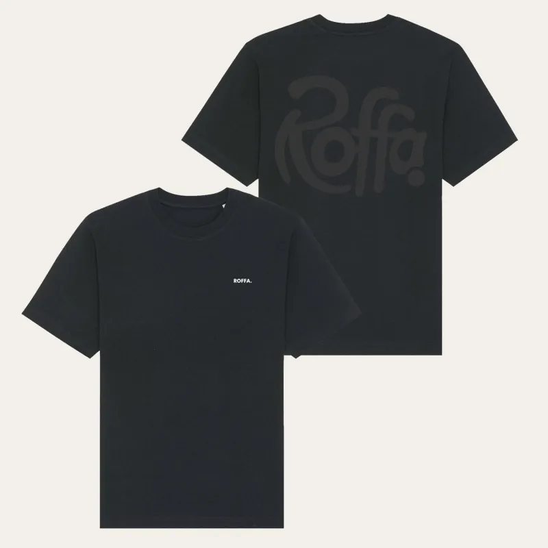 ROFFA. t-shirt regular - City Black Special - Limited Edition sold by Rotterdam Brands