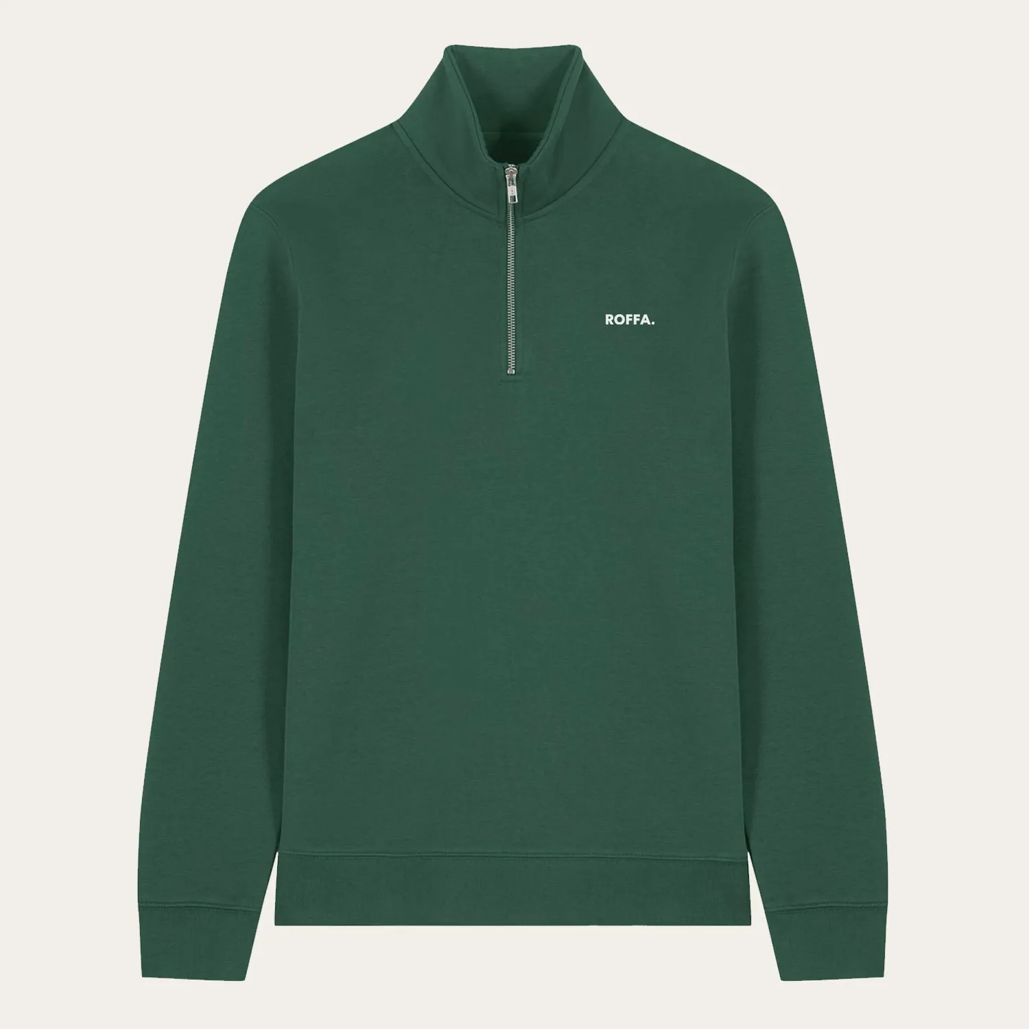 ROFFA. zipped sweater smart sold by Rotterdam Brands product image thumbnail 3