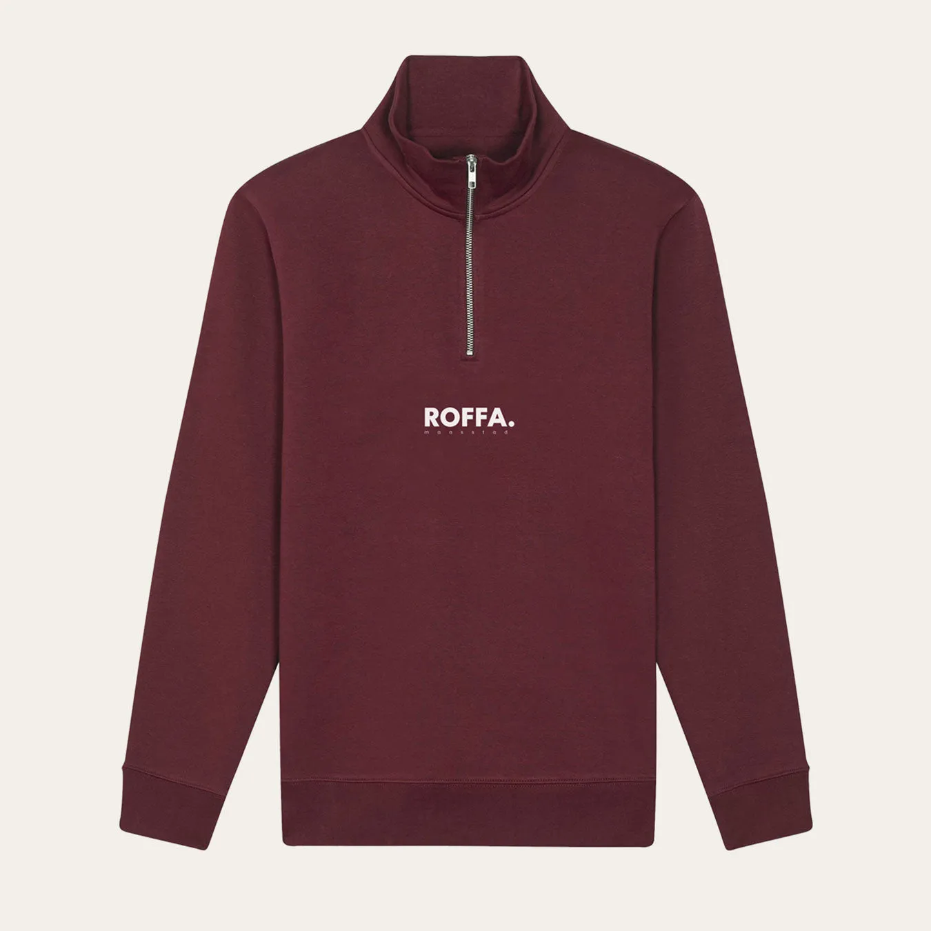ROFFA. zipped sweater sold by Rotterdam Brands